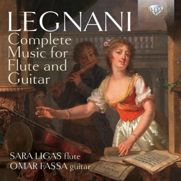 Legnani - Complete Music for Flute & Guitar | Brilliant Classics 95141