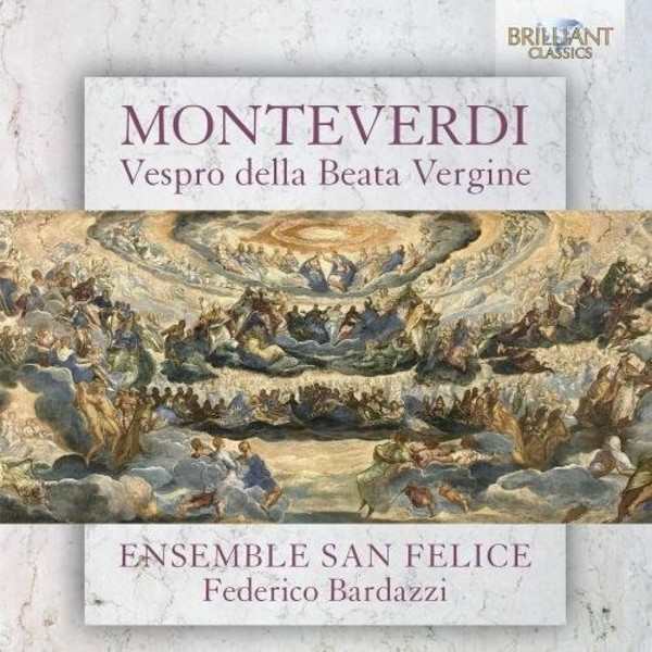 Monteverdi - Vespro della Beata Vergine | Brilliant Classics 95188