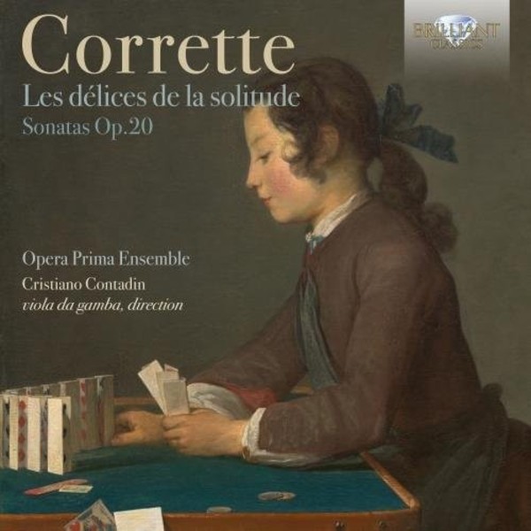 Corrette - Le Delices de la solitude: Sonatas Op.20 | Brilliant Classics 95265