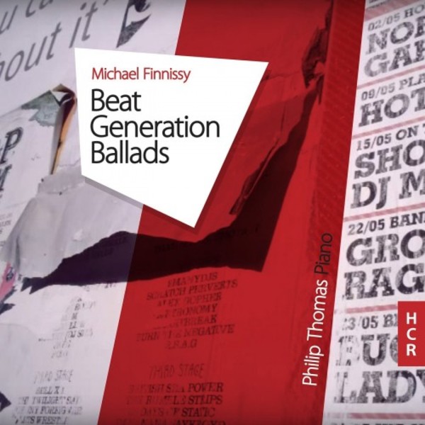 Finnissy - Beat Generation Ballads | Huddersfield Contemporary Records HCR11CD