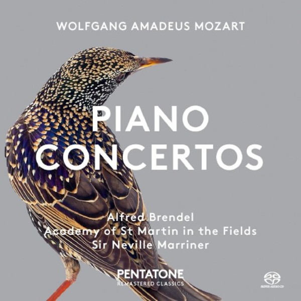Mozart - Piano Concertos nos. 12 & 17 | Pentatone PTC5186236