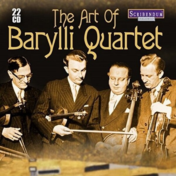 The Art of the Barylli Quartet | Scribendum SC805