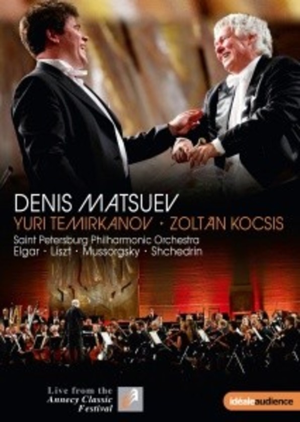 Denis Matsuev: Live from the Annecy Classic Festival (DVD) | Euroarts 2427552