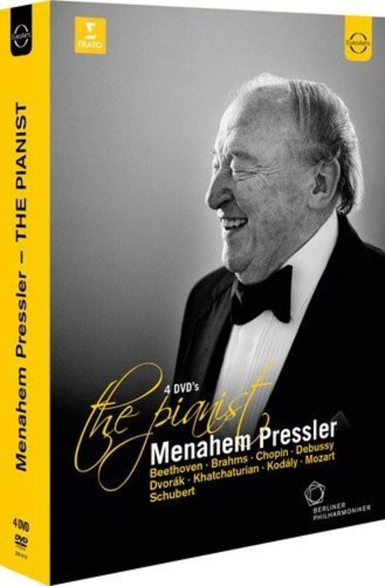 Menahem Pressler: The Pianist (DVD)