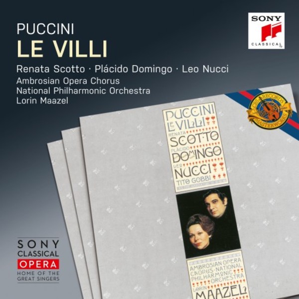 Puccini - Le Villi | Sony 88985333682