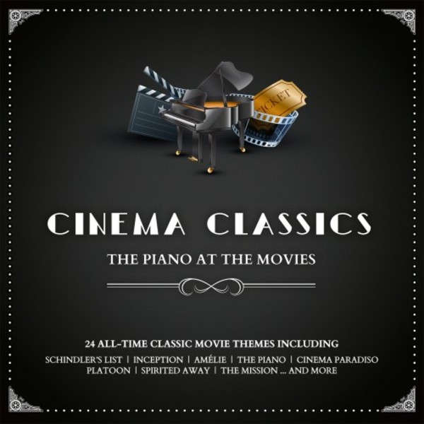 Cinema Classics: The Piano at the Movies | Sony 88985353612