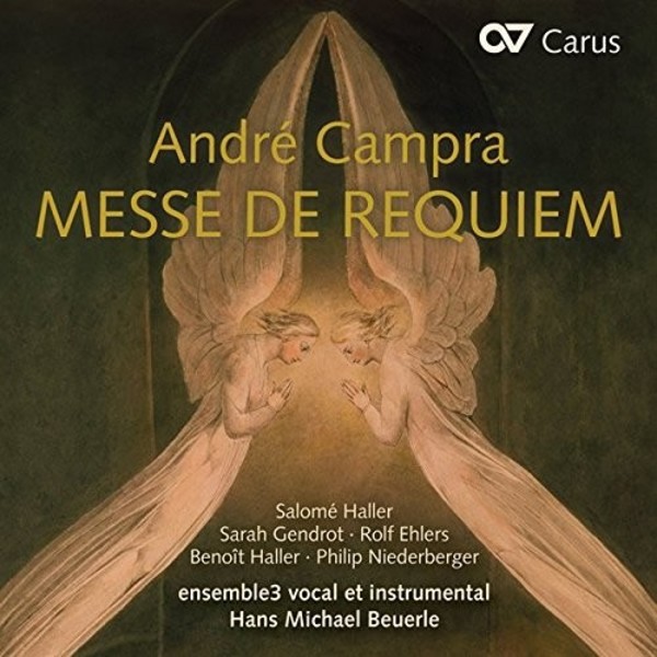 Campra - Messe de Requiem, De profundis | Carus CAR83391