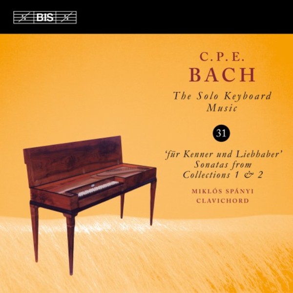 CPE Bach - The Solo Keyboard Music Vol.31
