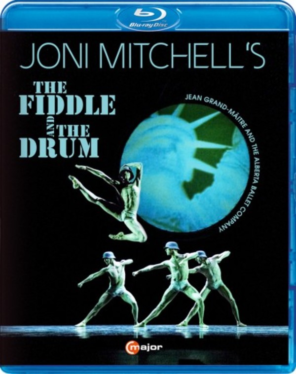 Joni Mitchells The Fiddle and The Drum (Blu-ray)