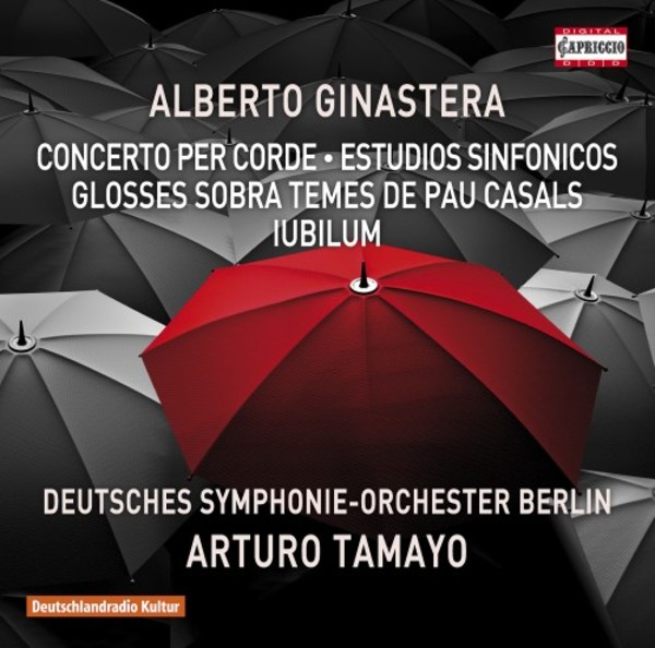 Ginastera - Orchestral Works | Capriccio C5271