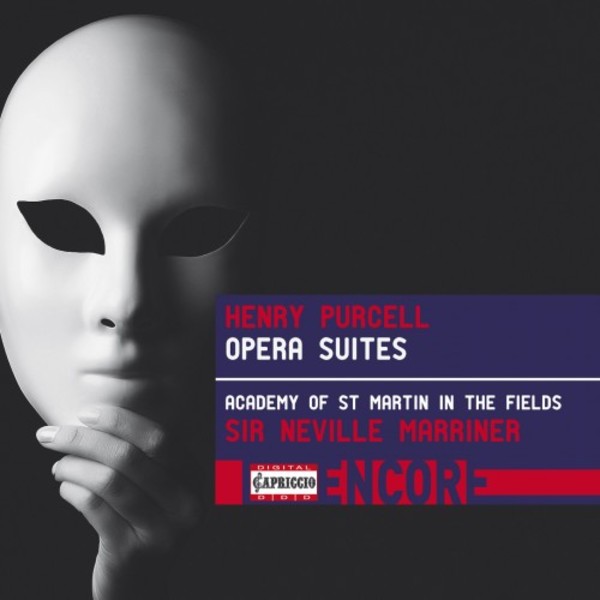 Purcell - Opera Suites | Capriccio C8001