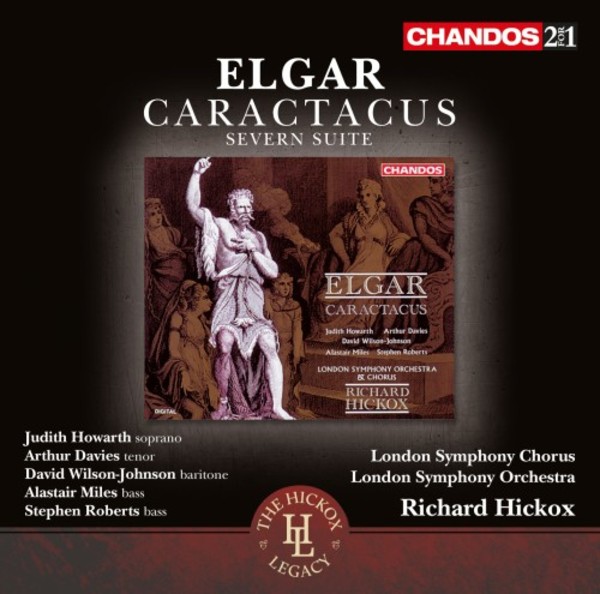 Elgar - Caractacus, Severn Suite