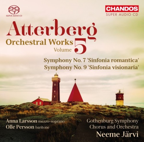 Atterberg - Orchestral Music Vol.5 | Chandos CHSA5166