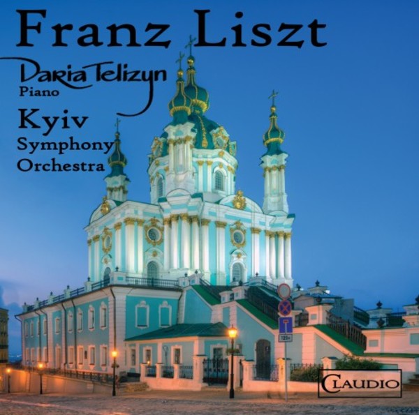 Liszt - Grande Fantaisie symphonique, Totentanz | Claudio Records CR40122