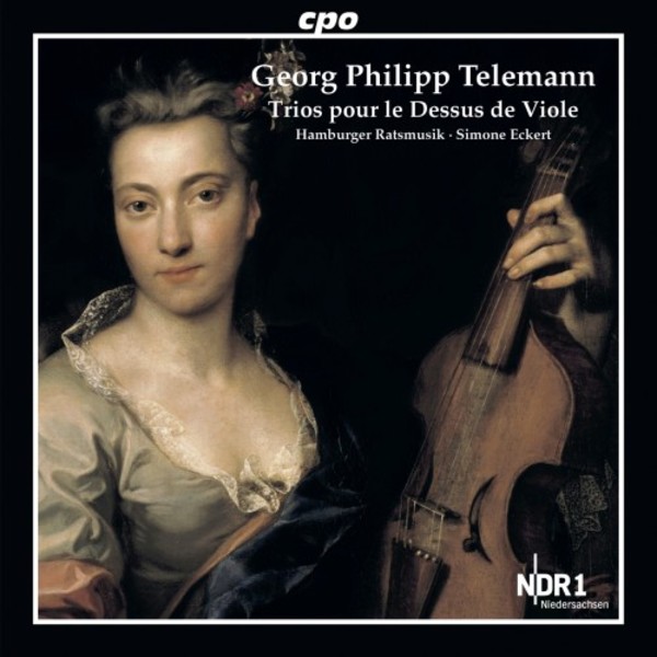 Telemann - Trios pour le Dessus de Viole | CPO 7779682