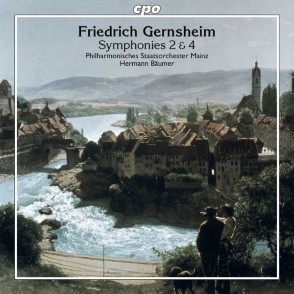 Gernsheim - Symphonies 2 & 4 | CPO 7778482