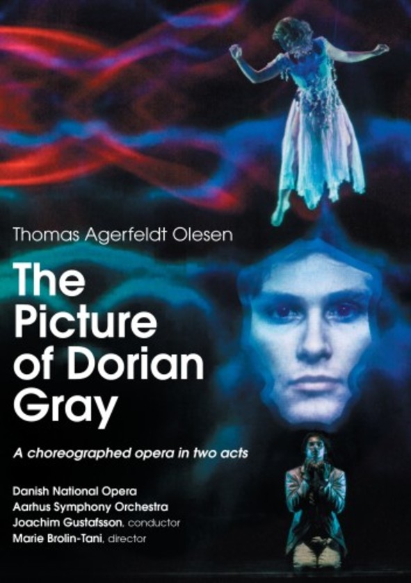 Agerfeldt Olesen - The Picture of Dorian Gray (DVD) | Dacapo 2110415