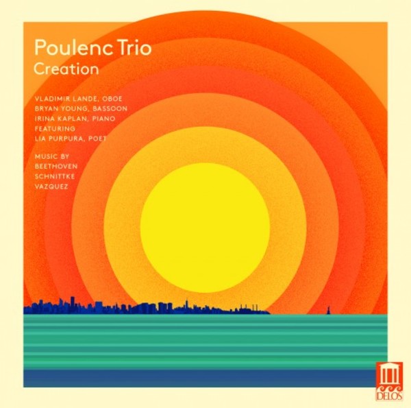 Poulenc Trio: Creation | Delos DE3516