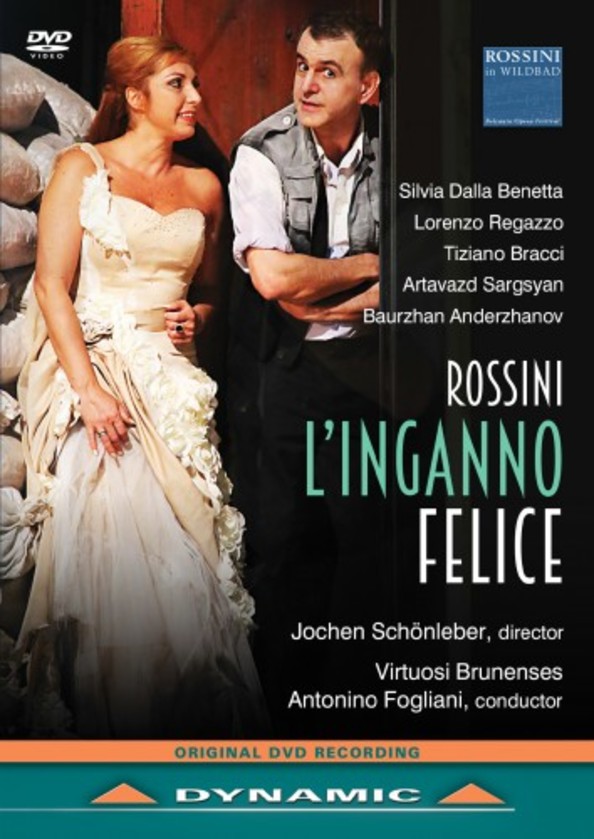 Rossini - Linganno felice (DVD) | Dynamic 37760