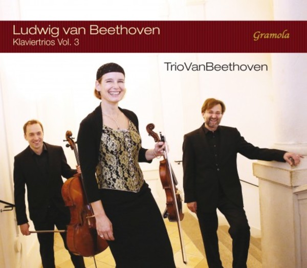 Beethoven - Piano Trios Vol.3 | Gramola 99117