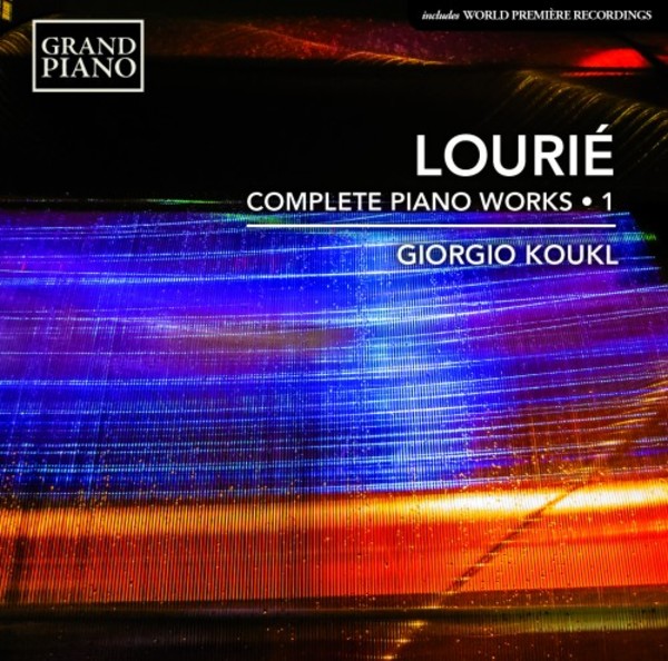 Lourie - Complete Piano Works Vol.1 | Grand Piano GP737