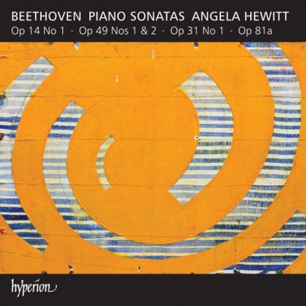 Beethoven - Piano Sonatas nos. 9, 16, 19, 20 & 26 Les Adieux | Hyperion CDA68131