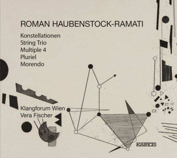 Haubenstock-Ramati - Konstellationen | Kairos 0015003KAI