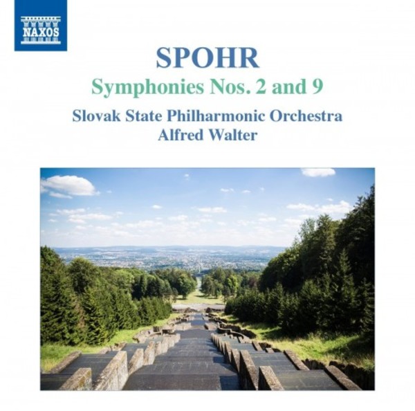 Spohr - Symphonies 2 & 9 | Naxos 8555540