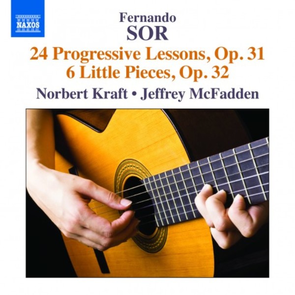 Sor - 24 Progressive Lessons, 6 Little Pieces