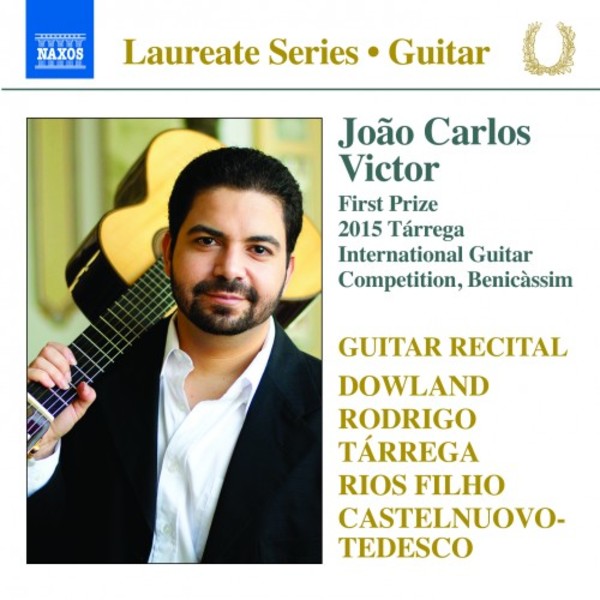 Joao Carlos Victor: Guitar Laureate Recital