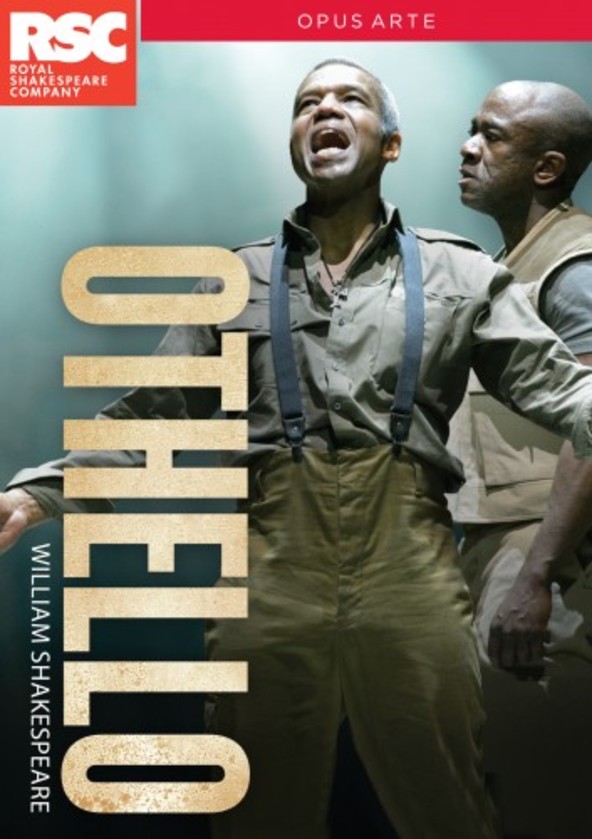 Shakespeare - Othello (DVD) | Opus Arte OA1154D