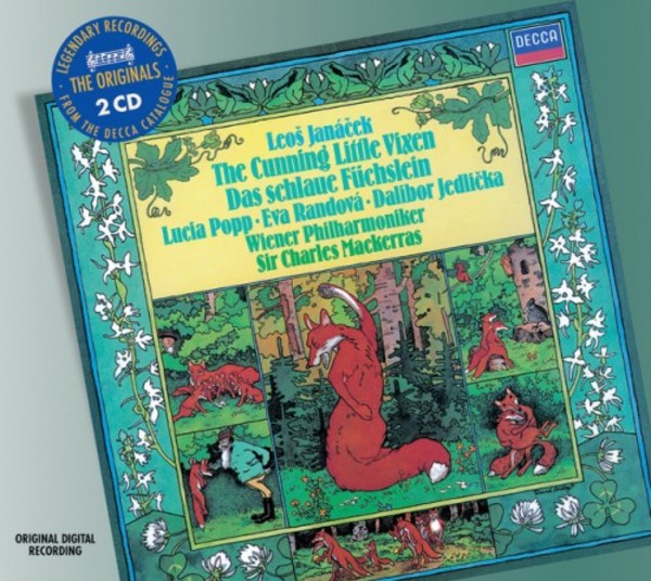 Janacek - The Cunning Little Vixen | Decca - Originals 4758670