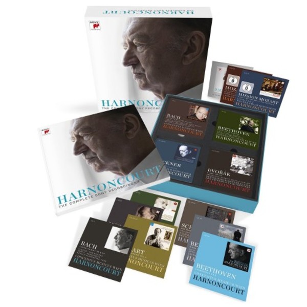 Harnoncourt: The Complete Sony Recordings | Sony 88875173752