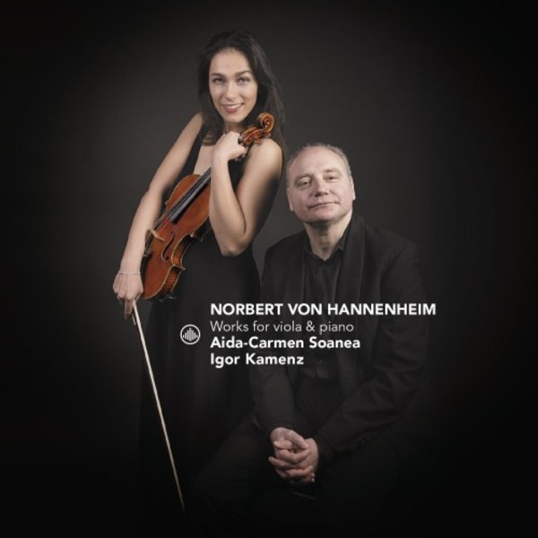 Hannenheim - Works for Viola & Piano | Challenge Classics CC72734