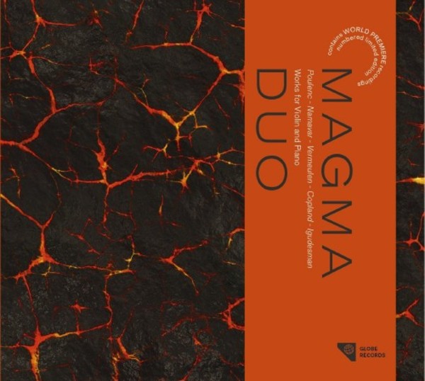 Magma Duo: Works for Violin & Piano | Globe GLO5263