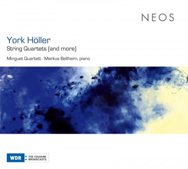 York Holler - String Quartets (and more) | Neos Music NEOS11518