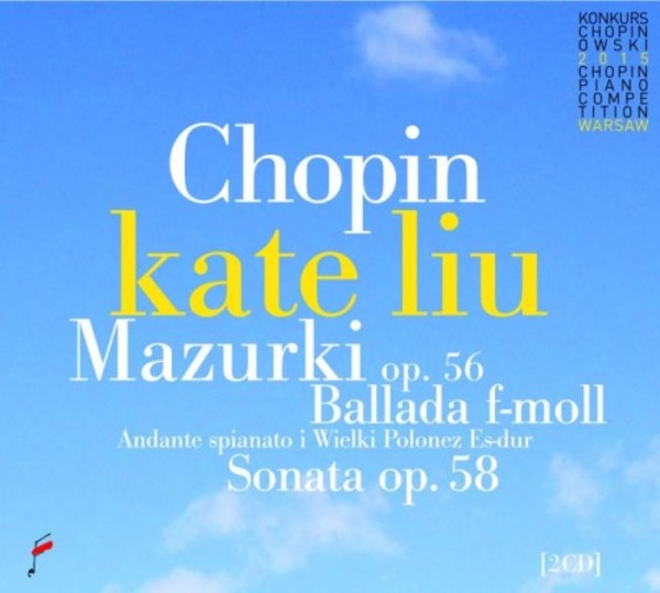 Chopin - Mazurkas op.56, Ballade no.4, Piano Sonata no.3