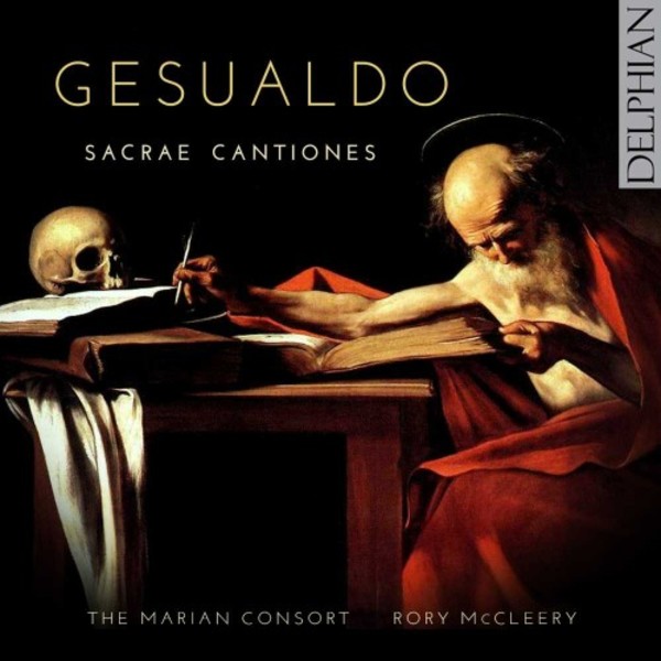 Gesualdo - Sacrae cantiones | Delphian DCD34176