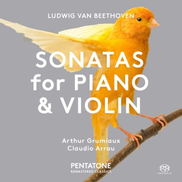 Beethoven - Violin Sonatas nos. 1 & 5 | Pentatone PTC5186235