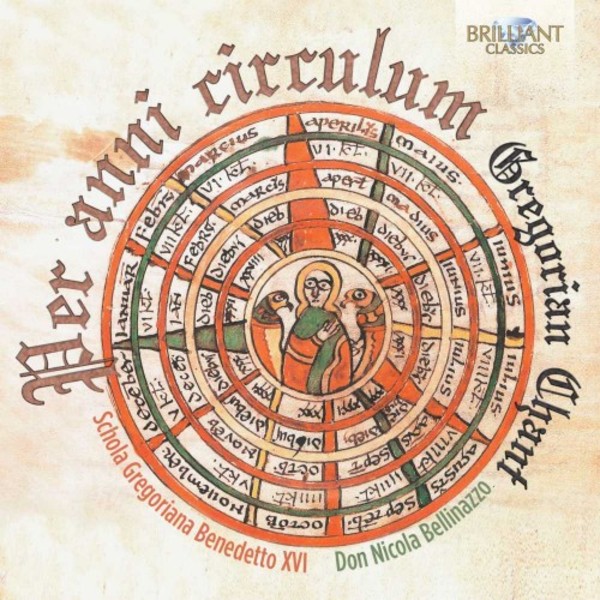 Per anni circulum: Gregorian Chant | Brilliant Classics 95286