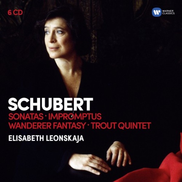 Schubert - Sonatas, Impromptus, Wanderer Fantasy, Trout Quintet