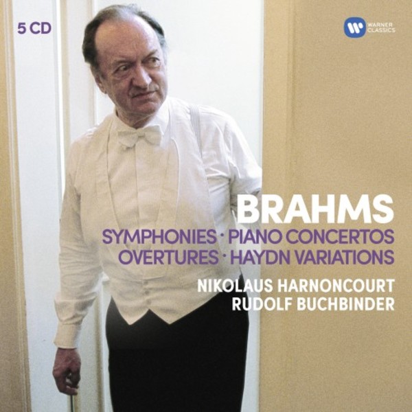 Brahms - Symphonies, Piano Concertos, Overtures, Haydn Variations | Warner 9029597510