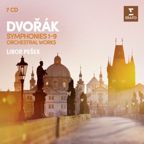Dvorak - Symphonies 1-9, Orchestral Works