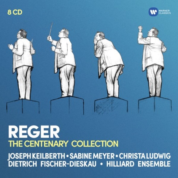 Reger: The Centenary Collection | Warner 9029597482