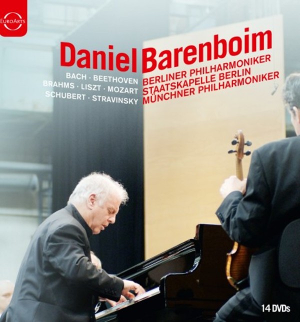 Daniel Barenboim (DVD Box Set) | Euroarts 4263698