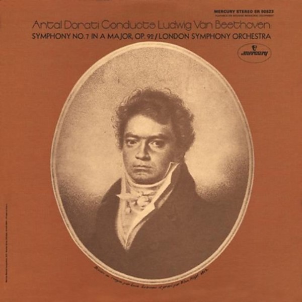 Beethoven - Symphony no.7 (LP)