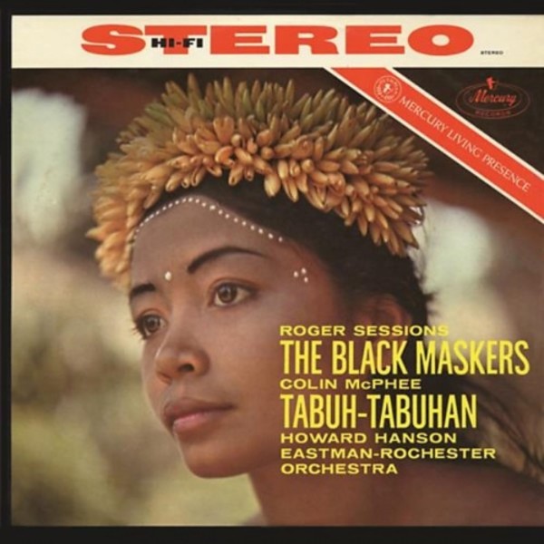 Sessions - The Black Maskers; McPhee - Tabuh-Tabuhan (LP) | Decca 4830633