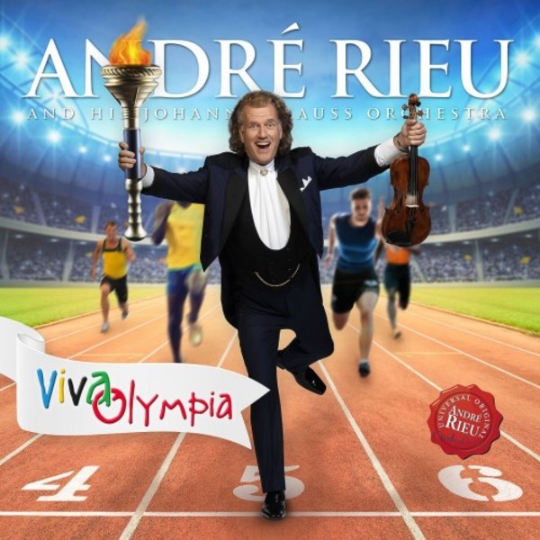 Andre Rieu: Viva Olympia | Decca 5707443