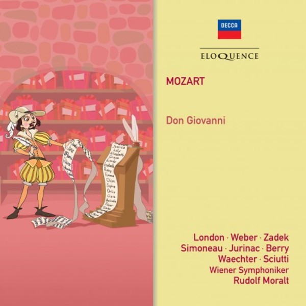 Mozart - Don Giovanni | Australian Eloquence ELQ4807181