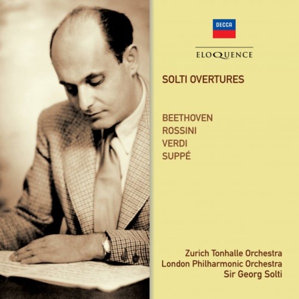 Solti Overtures: Beethoven, Rossini, Verdi, Suppe